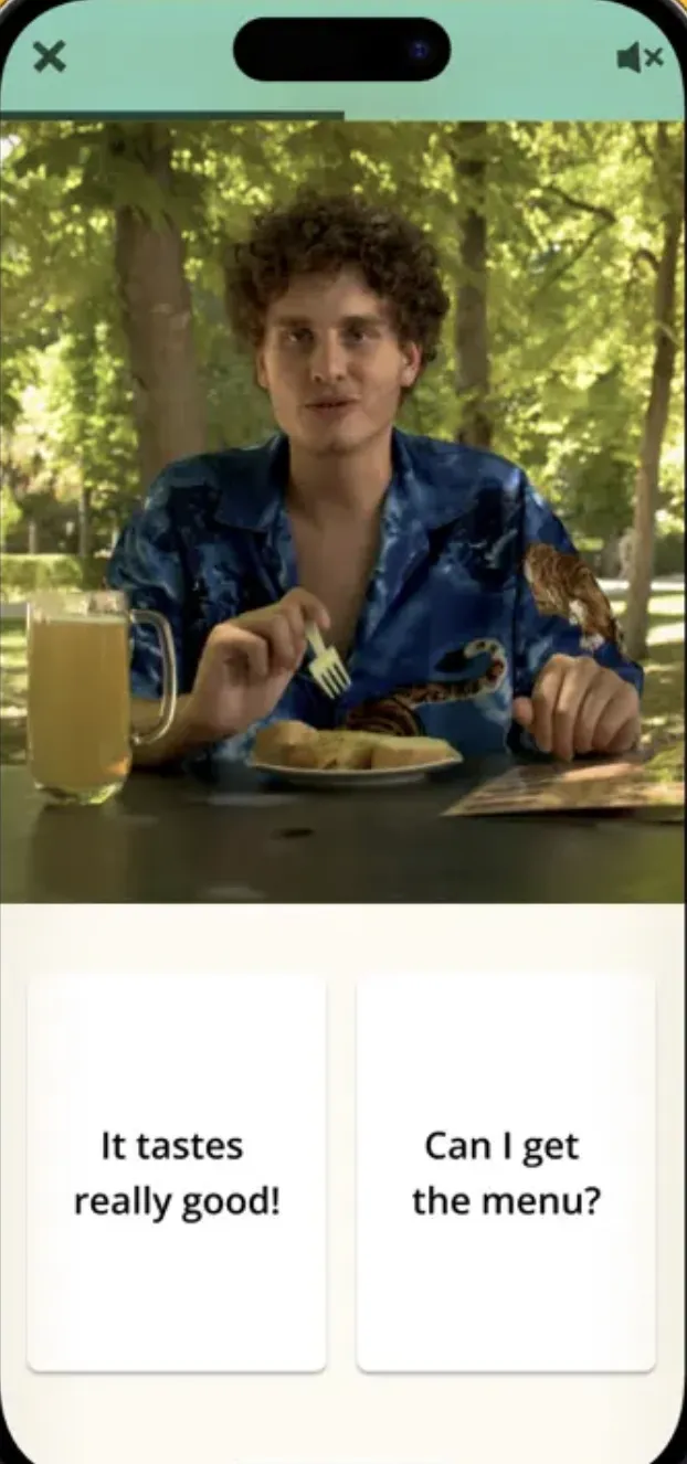Memrise app screenshot